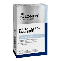 Молочнокислые бактерии Maitohappobakteeri 45 капсул Tri Tolonen Молочнокислые бактерии Maitohappobakteeri 45 капсул Tri Tolonen