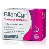 Традиционная фитотерапия с силой артишока BILANCYN Verdauungskapseln 50 шт URSAPHARM Традиционная фитотерапия с силой артишока BILANCYN Verdauungskapseln 50 шт URSAPHARM