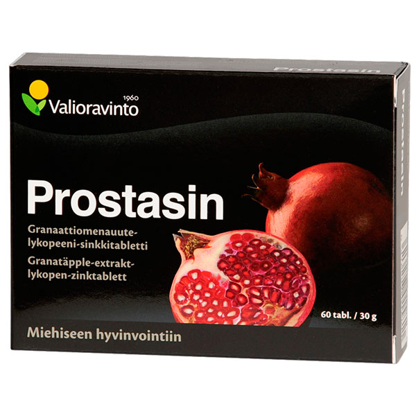 Витамины для мужчин с гранатом Prostasin 60 шт Valioravinto Витамины для мужчин с гранатом Prostasin 60 шт Valioravinto