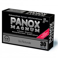 Средство от мужской сексуальной дисфункции Panox Magnum 30 таблеток Via Naturale Средство от мужской сексуальной дисфункции Panox Magnum 30 таблеток Via Naturale
