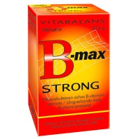 Витамин В B-Max Strong 100 таблеток Vitabalans
