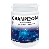 Комбинация магния и комплекса витаминов группы В для лечения судорог Crampixon 80 таблеток Vitabalans