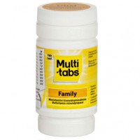 Витамины Мульти-Табс для всей семьи Multi-Tabs Family 190 таблеток Multi-Tabs