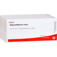 Раствор при заболевания молочных желез MAGNESIT/MAMMA comp. Ampullen 50X1 мл WALA Раствор при заболевания молочных желез MAGNESIT/MAMMA comp. Ampullen 50X1 мл WALA