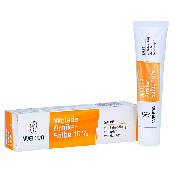 Мазь для лечения тупых травм WELEDA ARNIKA SALBE 10% 70 гр Weleda Мазь для лечения тупых травм WELEDA ARNIKA SALBE 10% 70 гр Weleda