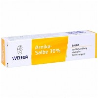 Мазь от ушибов и травм с вытяжкой из арники WELEDA ARNIKA SALBE 30% 25 гр Weleda