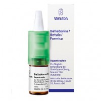 Капли для глаз при катаракте BELLADONNA/BETULA/FORMICA Augentropfen 10 мл Weleda