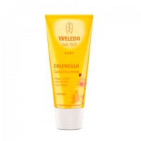 Крем календулы Calendula Gesichtscreme для лица (подходит для детей) 50 мл Weleda