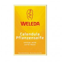 Мыло детское с календулой WELEDA Calendula Pflanzenseife 100 гр Weleda