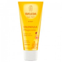 Крем календулы для тела младенцев Calendula Pflegecreme 75 мл Weleda