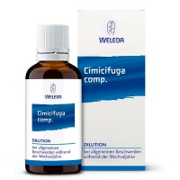Смесь при общих жалобах во время менопаузы CIMICIFUGA COMP. Dilution 100 мл Weleda