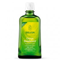 Цитрусовый Дезодорант WELEDA Citrus Deodorant Nachfüllflasche 200 мл (запаска) Weleda
