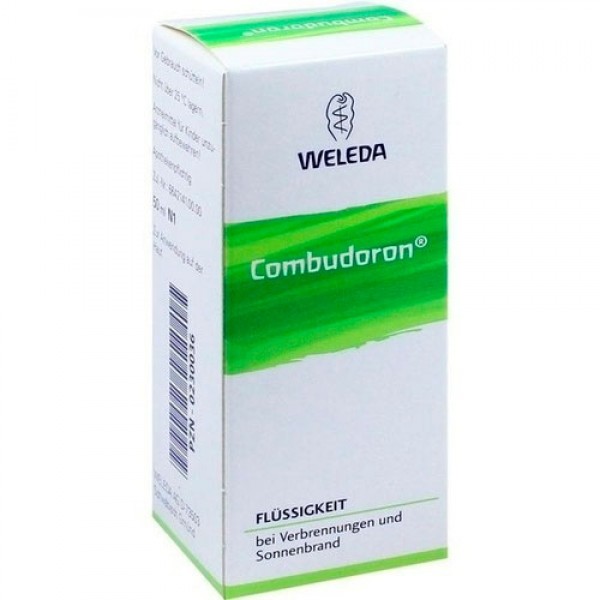Жидкость от ожогов и солнечных ожогах Weleda Combudoron 50 мл Weleda Жидкость от ожогов и солнечных ожогах Weleda Combudoron 50 мл Weleda