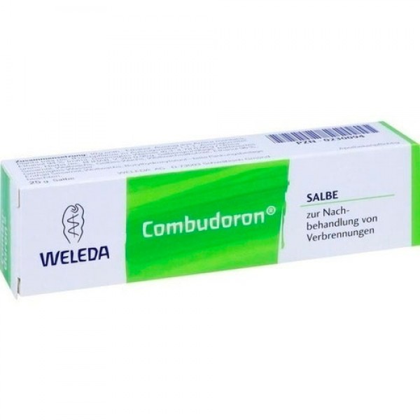 Мазь от ожогов Weleda Combudoron Salbe 70 гр Weleda Мазь от ожогов Weleda Combudoron Salbe 70 гр Weleda