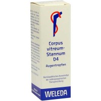 Капли для глаз CORPUS VITREUM STANNUM D 4 Augentropfen 10 мл Weleda