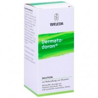 Жидкость для заживления болезненных участков кожи WELEDA DERMATODORON Dilution 50 мл Weleda
