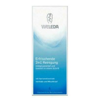 Молочко освежающее очищающее 2 в 1 WELEDA erfrischende 2in1 Reinigung Milch 100 мл Weleda