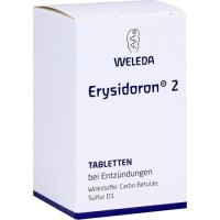 Таблетки от угрей и фурункулеза ERYSIDORON 2 Tabletten 100 шт Weleda