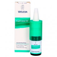 Капли для глаз Euphrasia D3 Augentropfen 10 мл Weleda