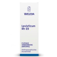 Препарат при воспалительных процессах и болях в среднем ухе LEVISTICUM RH D 3 Dilution 20 мл Weleda