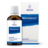 Капли от дискомфорта перед менструацией MENODORON Dilution 50 мл Weleda