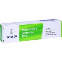 Мазь MERCURIALIS PERENNIS 10% Salbe 25 гр weleda