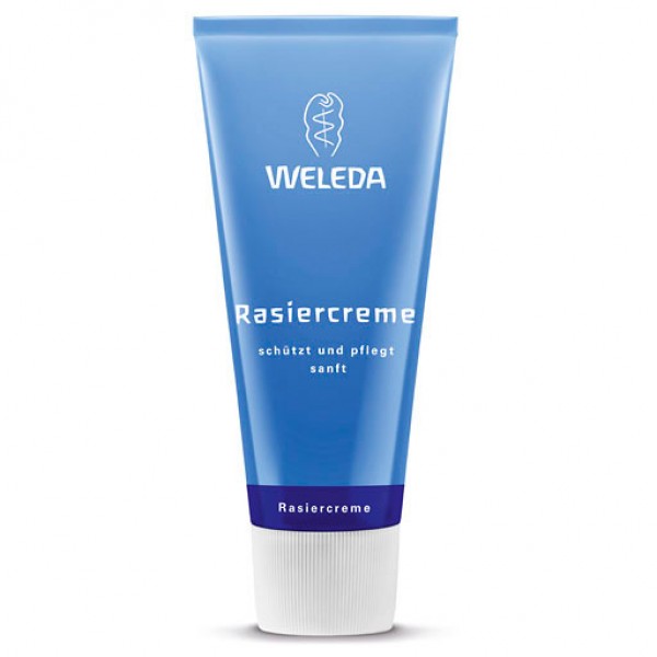 Крем для бритья для мужчин WELEDA Rasiercreme 75 мл Weleda Крем для бритья для мужчин WELEDA Rasiercreme 75 мл Weleda