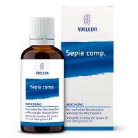 Смесь для женщин во время менопаузы SEPIA COMP. Mischung 50 мл Weleda