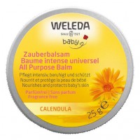 Бальзам для сухих участков кожи успокаивающий WELEDA Calendula Baby Zauberbalsam 25 гр weleda