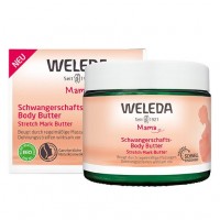 Масло для тела с тигровой травой от растяжек WELEDA Schwangerschafts-Body Butter 150 мл weleda Масло для тела с тигровой травой от растяжек WELEDA Schwangerschafts-Body Butter 150 мл weleda