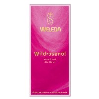 Масло розовое для тела WELEDA Wildrosenöl 100 мл Weleda