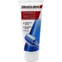 Специальная зубная паста BLEND A DENT Hygien.Spez.Zahncr.f.3.Zäh.456760 75 мл wick