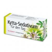 Препарат при нервном беспокойстве KYTTA SEDATIVUM für den Tag überzogene Tab. 60 шт wick