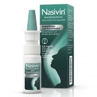 Спрей от насморка Називин NASIVIN Nasenspray o.Kons.Erw.u.Schulkinder 10 мл wick