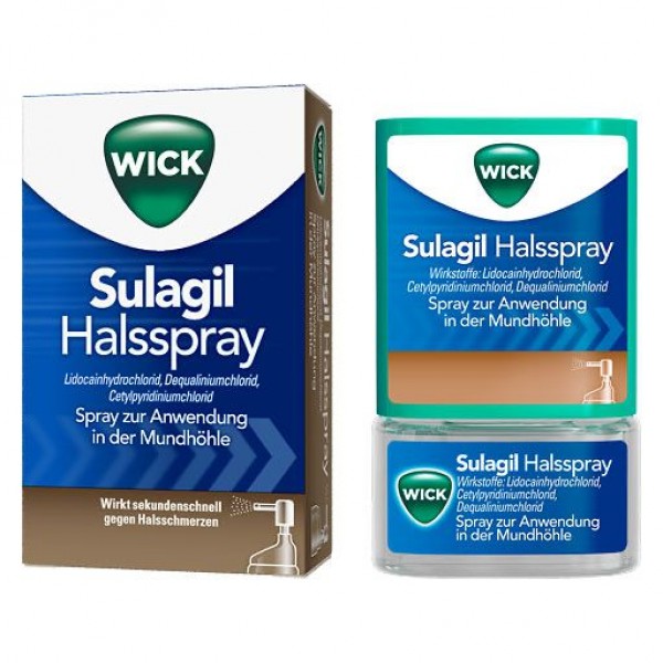 Спрей для горла WICK Sulagil Halsspray 15 мл wick Спрей для горла WICK Sulagil Halsspray 15 мл wick