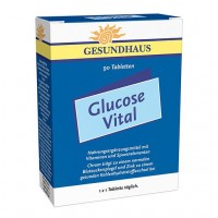 Сочетание 13 витаминов и микроэлементов GESUNDHAUS Glucose Vital Tabletten 90 шт Worwag Сочетание 13 витаминов и микроэлементов GESUNDHAUS Glucose Vital Tabletten 90 шт Worwag