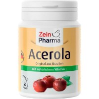 Порошок ацеролы с витамином С ACEROLA PUR Pulver mit Vitamin C 150 гр Zein Pharma
