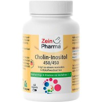 Капсулы холин-инозитола CHOLIN-INOSITOL 450/450 mg pro 60 капсул Zein Pharma