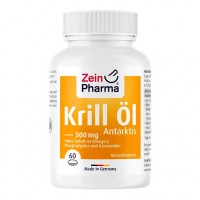 Капсулы с рыбьим жиром SUPERBA Krill Ol Kapseln 60 шт Zein Pharma