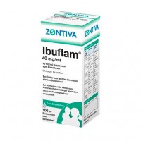 Сироп жаропонижающий и болеутоляющий IBUFLAM 40 mg/ml Suspension zum Einnehmen 100 мл Zentiva Pharma Сироп жаропонижающий и болеутоляющий IBUFLAM 40 mg/ml Suspension zum Einnehmen 100 мл Zentiva Pharma